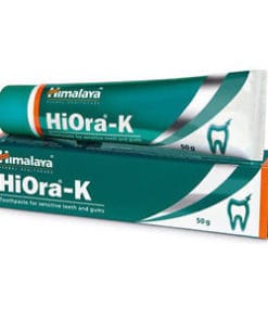 HIMALAYA Hiora-K Toothpaste PACK of 2