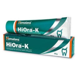 HIMALAYA Hiora-K Toothpaste PACK of 2