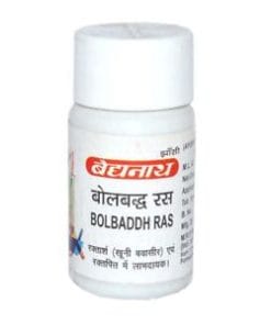 BAIDYANATH Bolbaddha Ras tablet