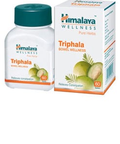 HIMALAYA Wellness Digestive Care Combo of Triphala and Trikatu Tablet