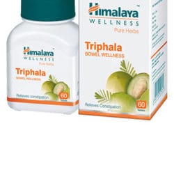 HIMALAYA Wellness Digestive Care Combo of Triphala and Trikatu Tablet