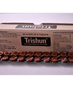 ZANDU Trishun Tablet