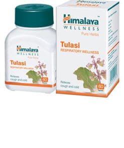 HIMALAYA Wellness Pure Herbs Tulasi Respiratory Wellness Tablet