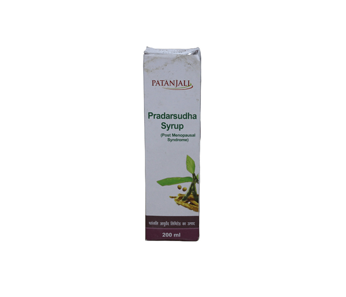 Buy Patanjali Pradarsudha Post Menopausal Syndrome Syrup Online