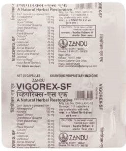 ZANDU Vigorex-SF Capsule
