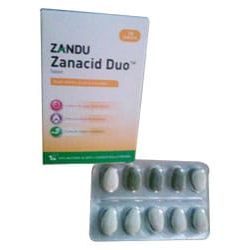 ZANDU Zanacid Duo Tablet