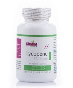 Zenith Nutrition Lycopene with Calcium Capsule