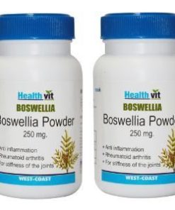 HealthVit Boswellia 250mg Capsule Pack of 2
