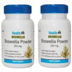 HealthVit Boswellia 250mg Capsule Pack of 2