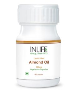 Inlife Sweet Almond Oil Capsule