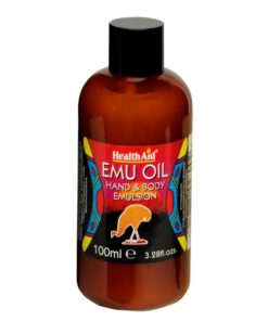 Healthaid Emu Oil Hand & Body Emulsion