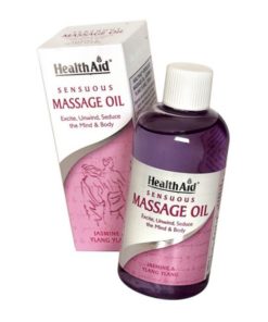 Healthaid Sensuous Massage Oil for skin