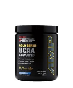 GNC Pro Performance AMP Gold Series BCAA Advanced Blue Raspberry