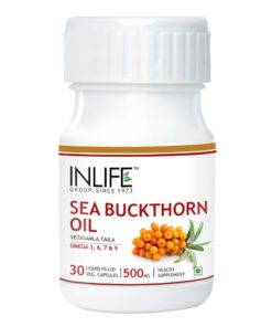 Inlife Sea Buckthorn Oil Capsule for skin