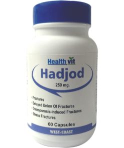 HealthVit Hadjod 250mg Capsule