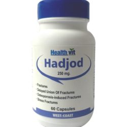 HealthVit Hadjod 250mg Capsule