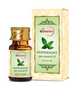 St.Botanica Peppermint Pure Essential Oil for skin