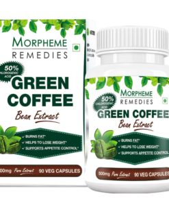Morpheme Green Coffee Beans Extract Veg Capsules