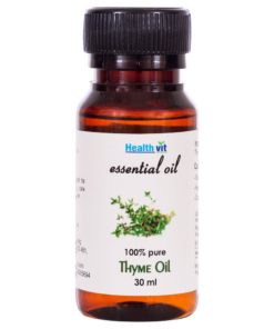 HealthVit Thyme Essential Oil for skin