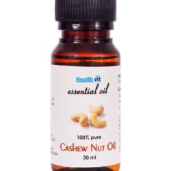 HealthVit Cashew Nut Essential Oil for skin