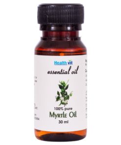 HealthVit Myrtle Essential Oil for skin