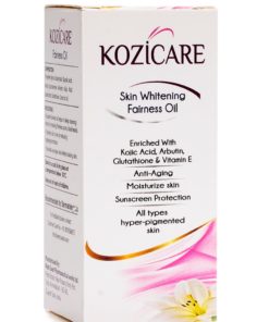 Kozicare Skin Whitening Fairness Oil