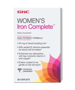 GNC Womens Iron Complete Caplet