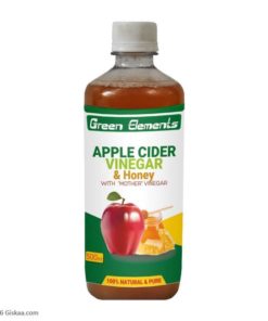 Green Elements Apple Cider Vinegar & Honey with Mother Vinegar