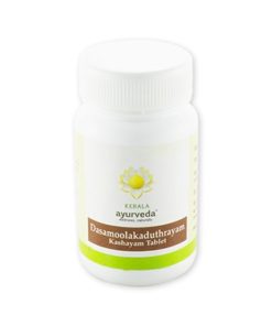KERALA AYURVEDA Dasamoolakaduthrayam Kashayam Tablet
