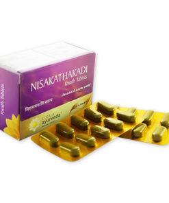 KERALA AYURVEDA Nisakathakadi Kwath Tablet
