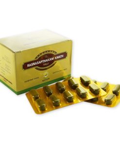 KERALA AYURVEDA Rasnasapthakam Kwath Tablet