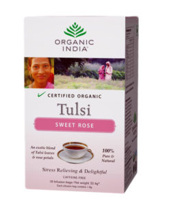 ORGANIC INDIA Tulsi Sweet Rose Tea