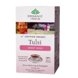 ORGANIC INDIA Tulsi Sweet Rose Tea