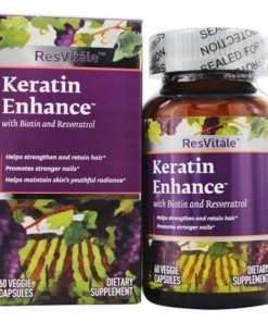 GNC ResVitále Keratin Enhance Capsule
