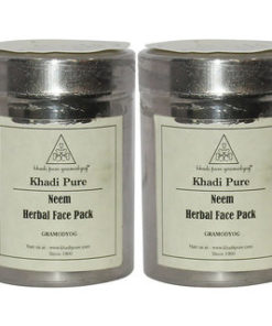 Khadi Pure Herbal Neem Face Pack for skin