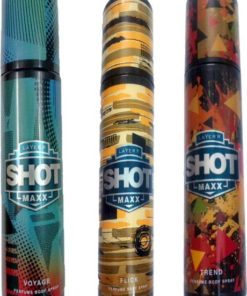 LAYER SHOT MAXX FLICK+SHOT MAXX TREND+SHOT MAXX VOYAGE ...