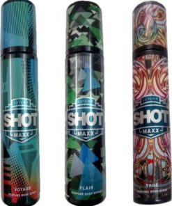 LAYER SHOT MAXX RAGE+SHOT MAXX VOYAGE+SHOT MAXX FLAIR D...