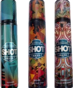 LAYER SHOT MAXX TREND+SHOT MAXX RAGE+SHOT MAXX VOYAGE D...