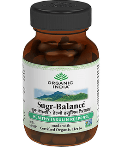ORGANIC INDIA Sugr-Balance Capsule