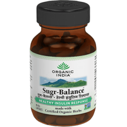 ORGANIC INDIA Sugr-Balance Capsule