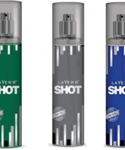 LAYERR SHOT DEEP DESIRE FRAGRANT BODY SPRAY + SHOT POWE...