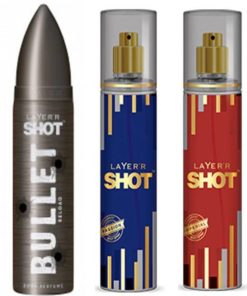 LAYERR SHOT IMPERIAL FRAGRANT BODY SPRAY + SHOT PASSION...