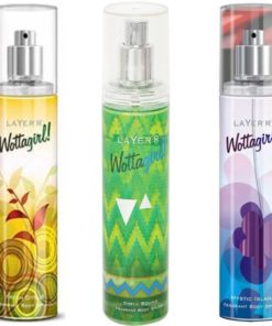 LAYERR WOTTAGIRL MYSTIC ISLAND FRAGRANT BODY SPLASH + W...