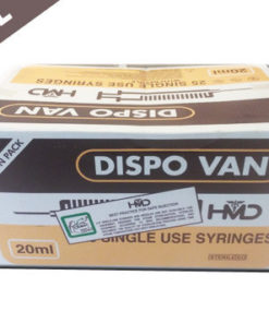 Dispovan 20ml Syringe with Needle