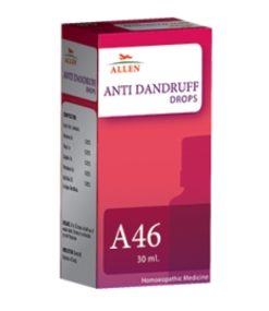 Allen A46 Anti Dandruff Drop Pack of 2