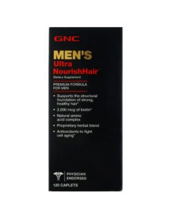 GNC Men's Ultra Nourish Hair Caplet