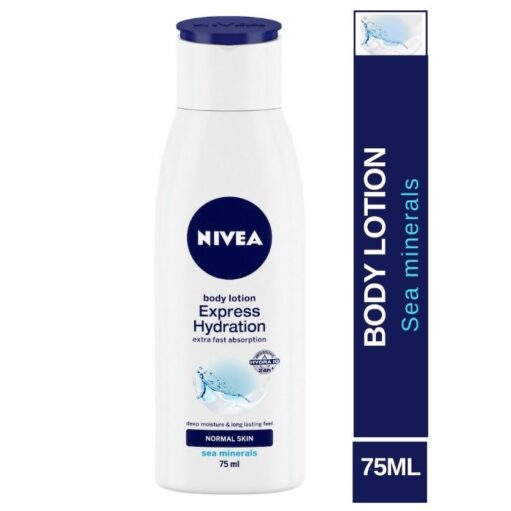 NIVEA Express Hydration (Normal Skin) Body Lotion 75 ml