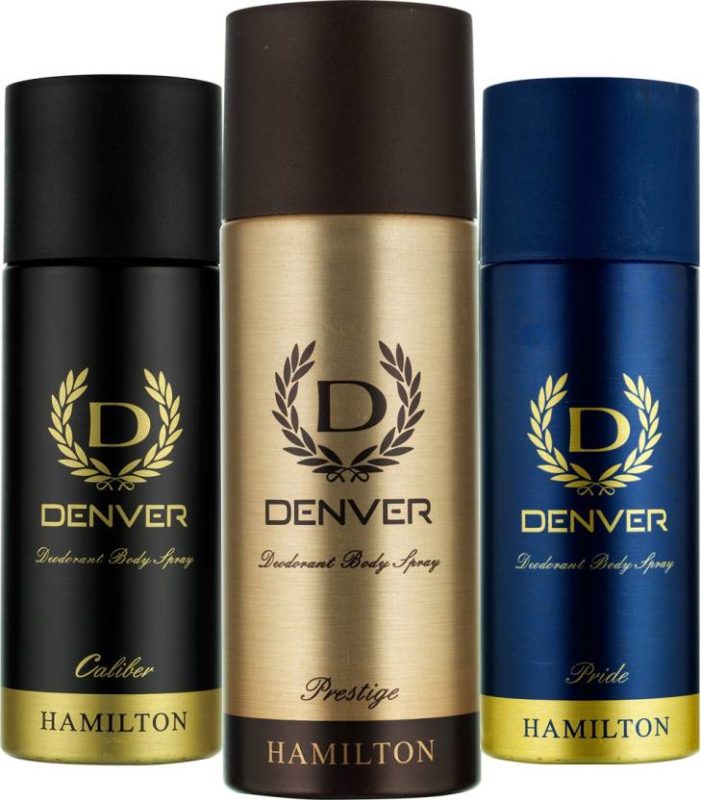 Zuidoost Snel Infecteren Denver Prestige, Caliber and Pride Deo Combo (Pack of 3) Deodorant Spray  For Men - FITBYNET.COM