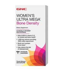 GNC Womens Ultra Mega Bone Density Caplet