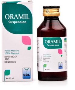 SBL Oramil Suspension Syrup